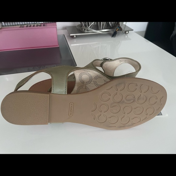 Coach Monogram Sandals - Picture 3 of 3